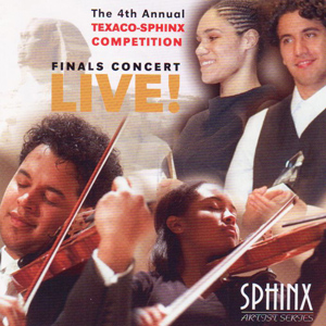 4th Annual Texaco Sphinx Finals Concert Live! 