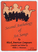 Second Anthology of Art Songs by Black American Composers